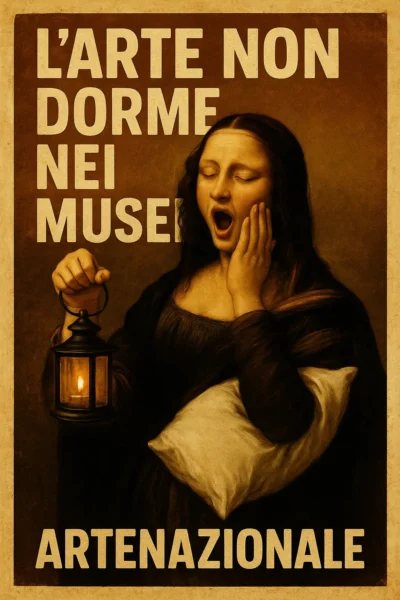 L'arte non dorme nei musei