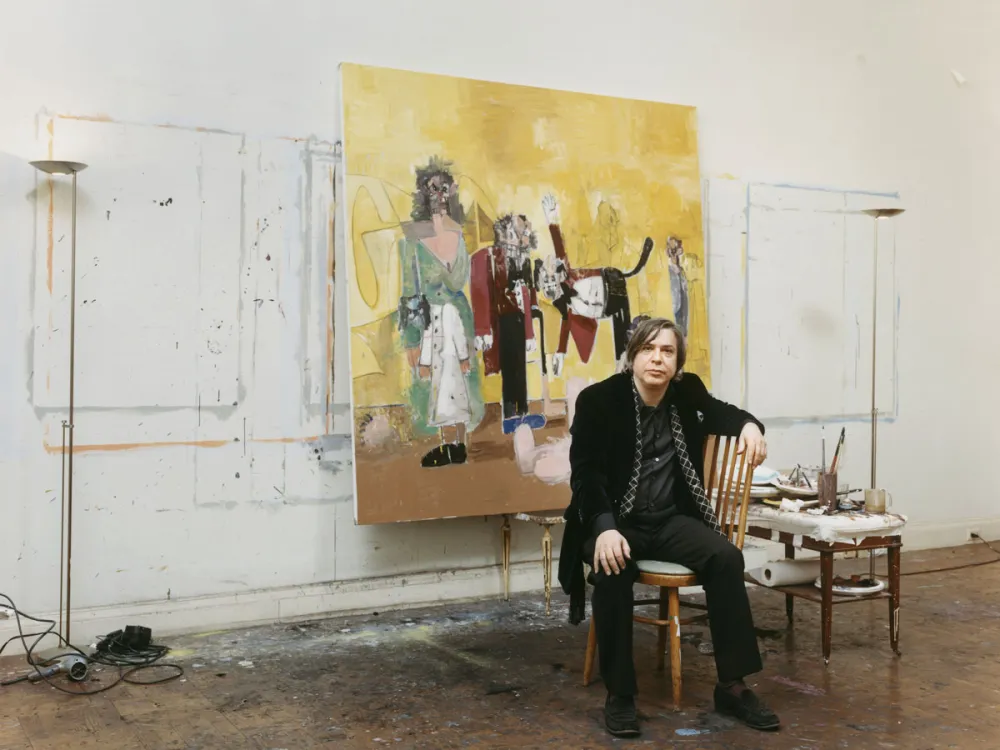 George Condo.Photo Stefan Ruiz/Courtesy Sprüth Magers