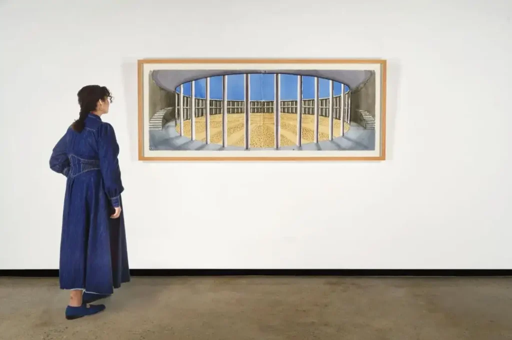 L’asta di Bonhams non sarà soltanto un’occasione commerciale: rappresenterà il ritorno alla ribalta di un’opera che sintetizza uno dei momenti più lirici della carriera di David Hockney