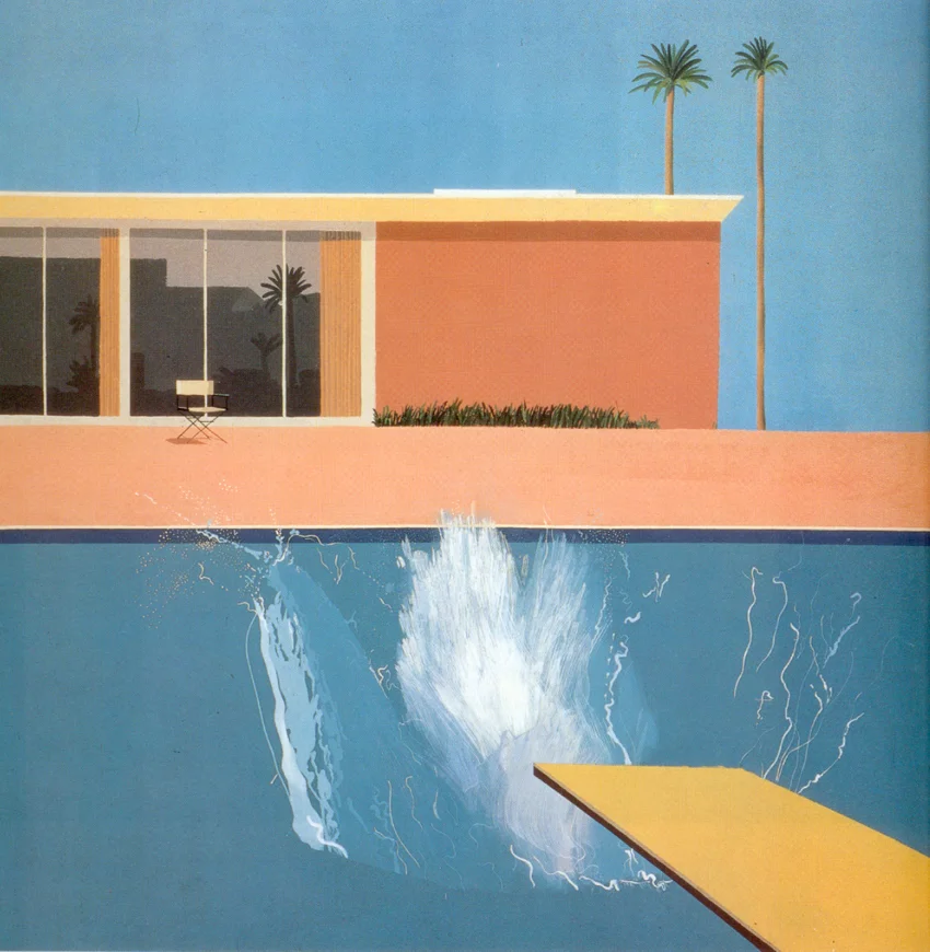 A Bigger Splash