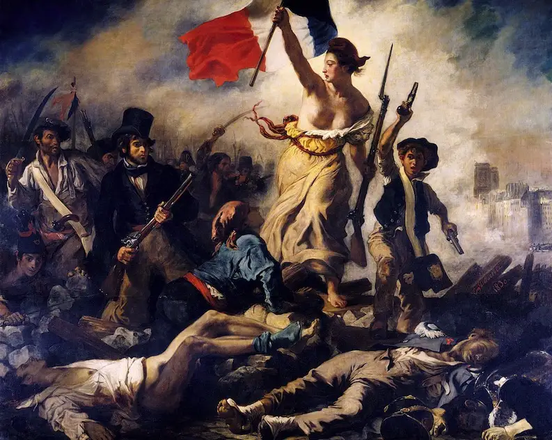La Libertà che guida il popolo di Eugène Delacroix è più di una tela ribelle