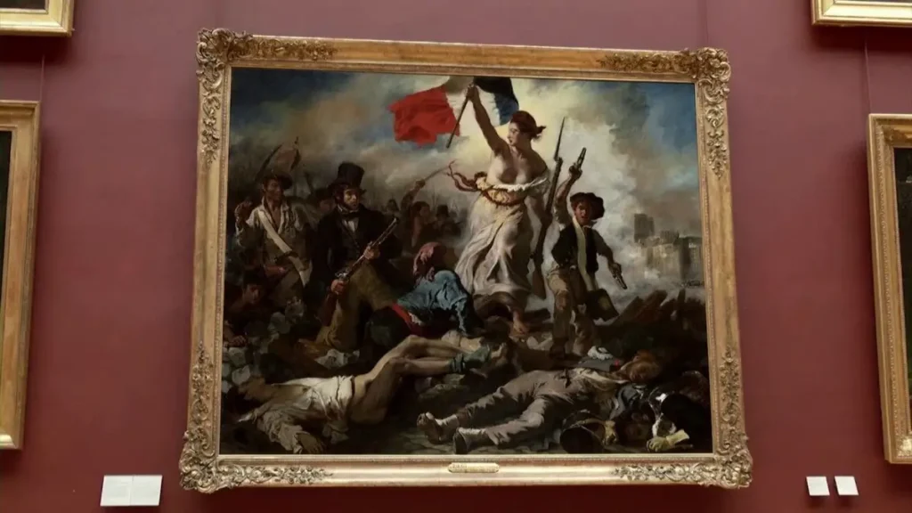 Colori vividi e rinnovati della pittura nella galleria espositiva