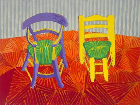Gauguin's Chair and Vincent's Chair, July 2025, 2025