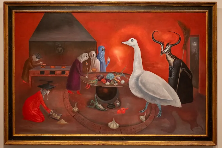 Leonora Carrington a Milano in mostra fino all’11 gennaio