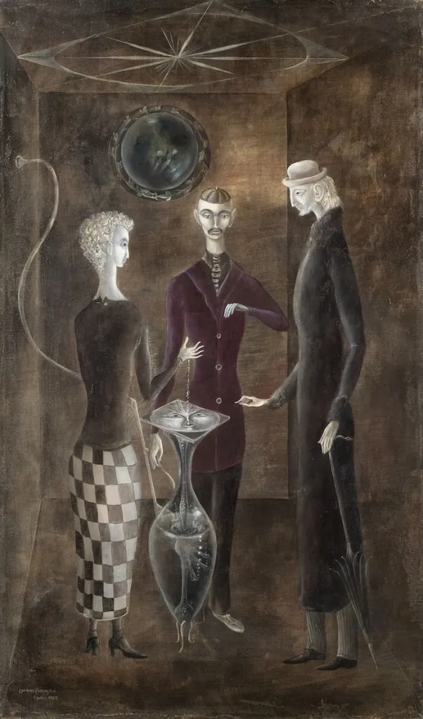 Leonora Carrington, Sous la rose des vents