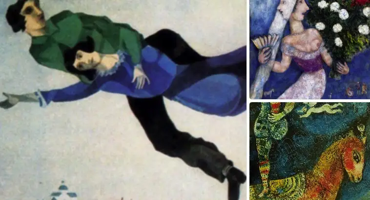 Marc Chagall in mostra al Palazzo dei Diamanti di Ferrara fino all’8 febbraio 2026
