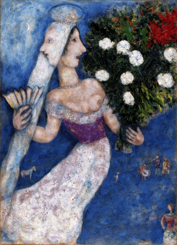 Marc Chagall - La sposa dai due volti