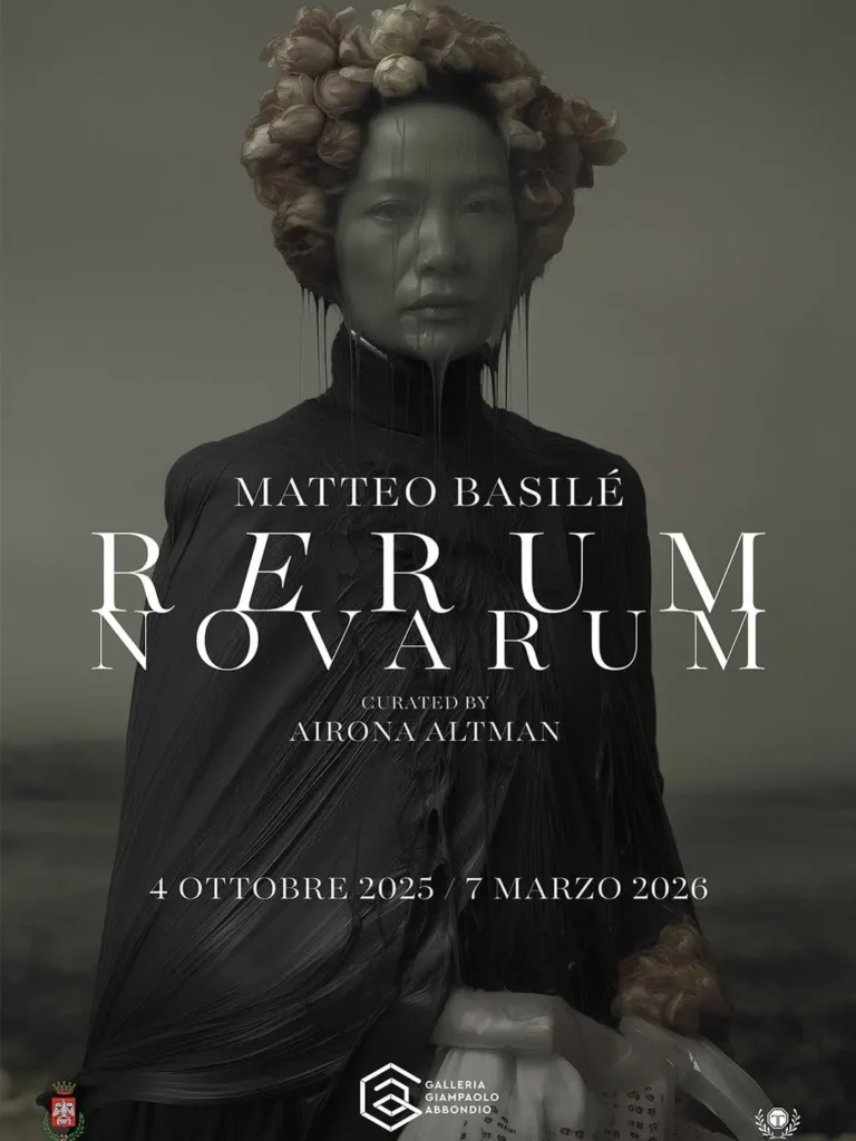 La locandina della mostra a Todi