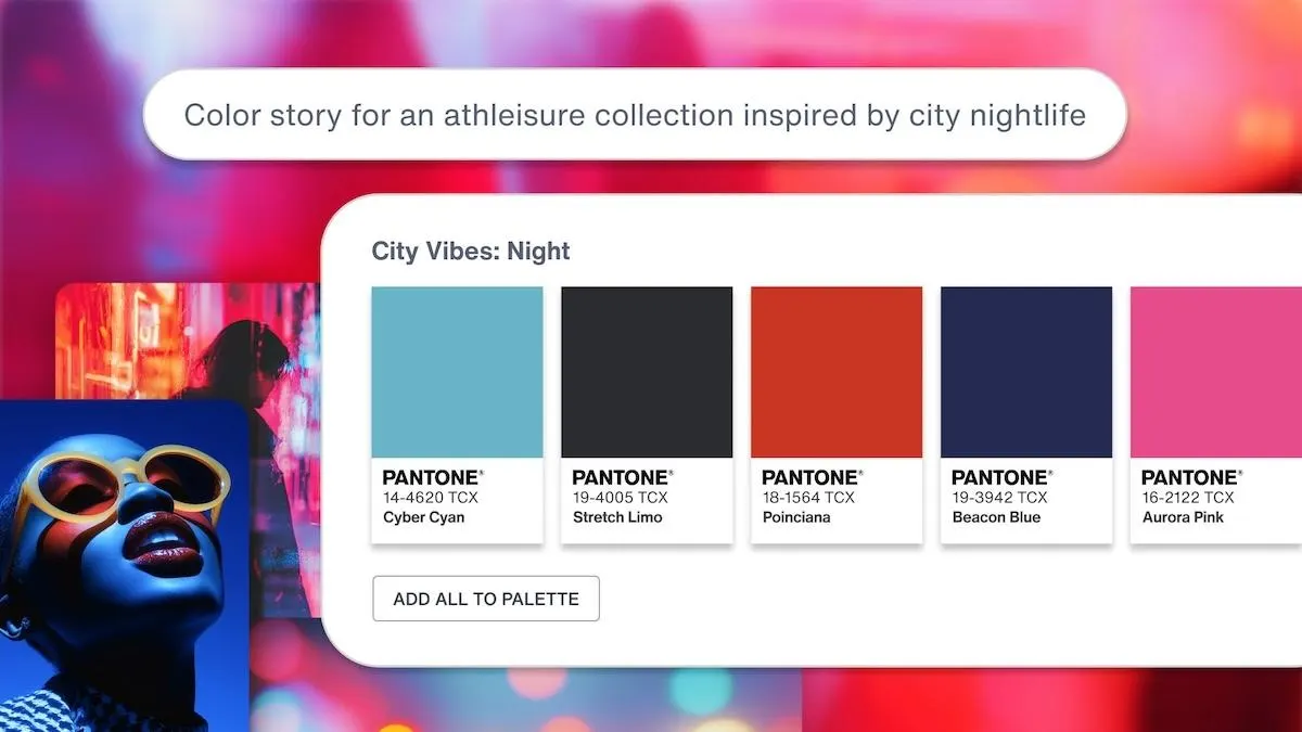 Microsoft rilascia il nuovo Pantone Palette Generator, sviluppato con Azure OpenAI