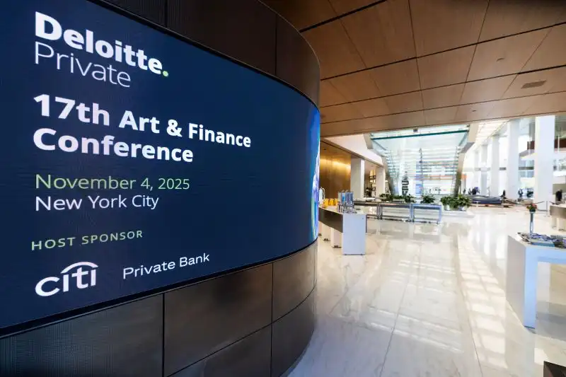 L’edizione 2025 della conferenza Deloitte a New York conferma il suo ruolo come punto di riferimento internazionale per l’integrazione tra arte e finanza