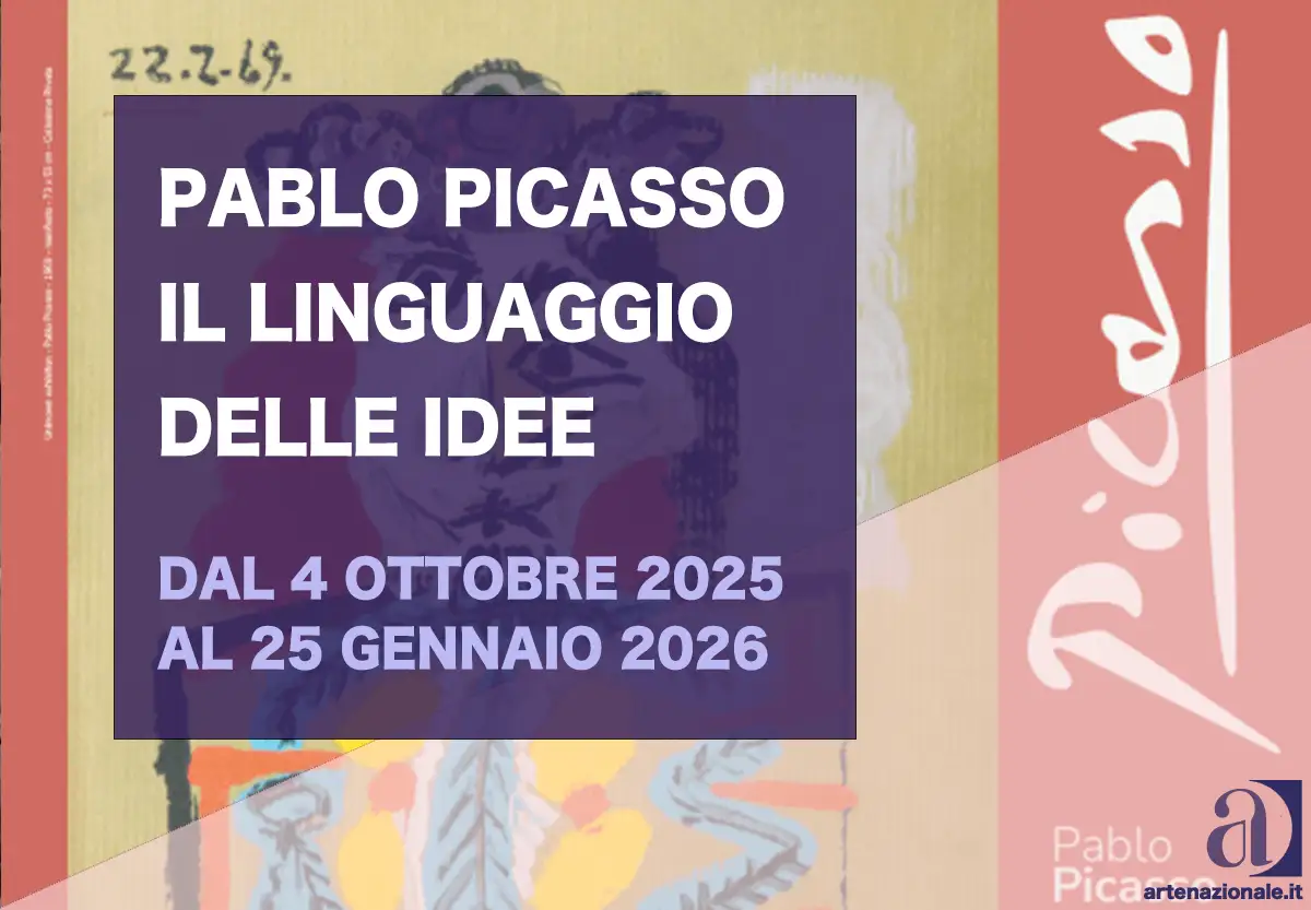 Mostra “Picasso – Il linguaggio delle idee”