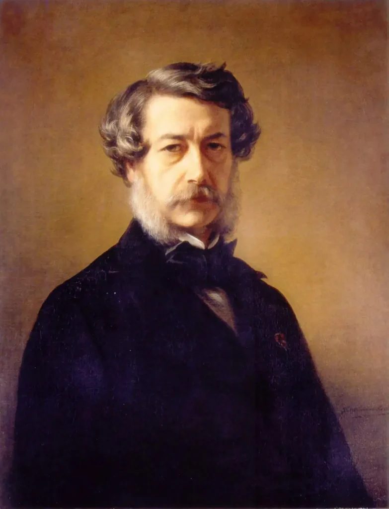 Franz Xaver Winterhalter, autoritratto