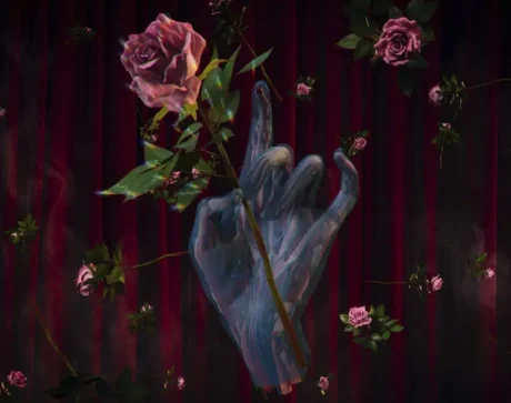 Tai Shani, L’incantesimo o il sogno, Commissione per il cortile di Somerset House 2025 © Adam James Sinclair e Lotti V Closs, 2024