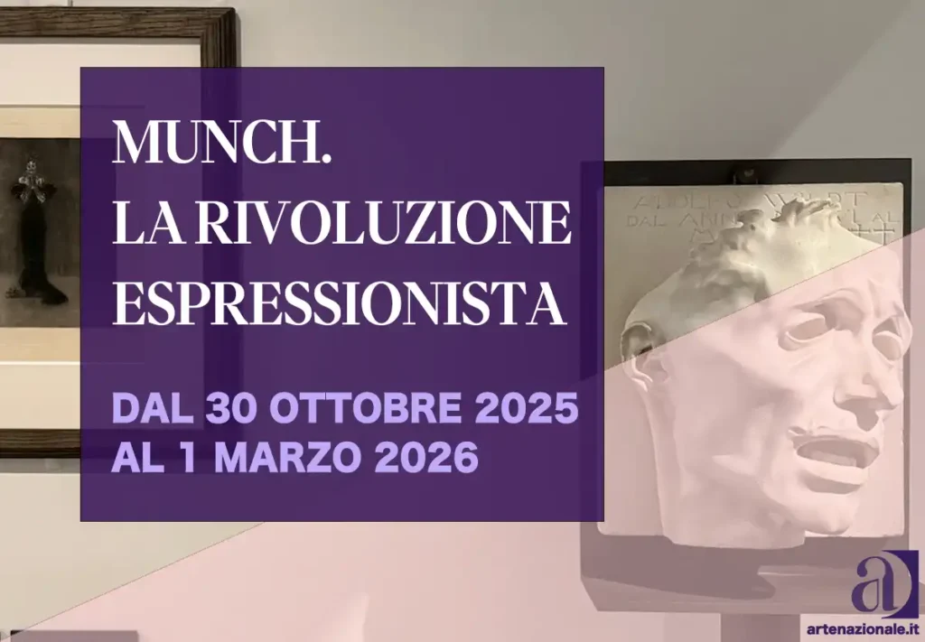 Mostra MUNCH a Mestre, fino al 1 marzo 2026
